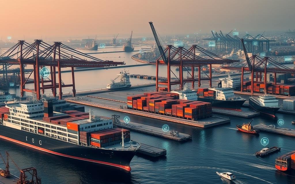 digitalisation portuaire