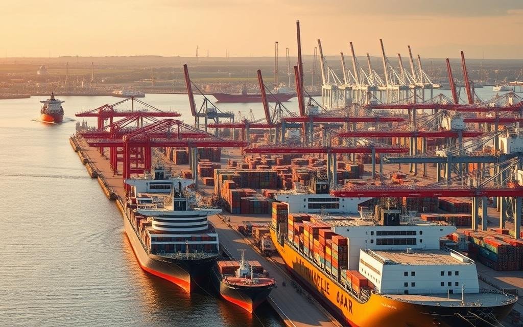 ports africains transformation digitale